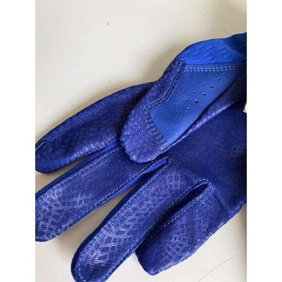 Under Armour Bryce Harper Pro Batting Gloves Blue Baseball 1365465 Men’s Sz S - Picture 10 of 11